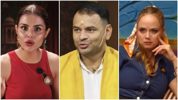 Rise & Fall 2 contestants Tej Pratap Priyanka Chahar Choudhary and Irina Rudakova