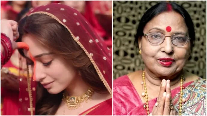 Arunabh Kumar and Sharda Sinha associated with The Vvaan and its Chhath sequence