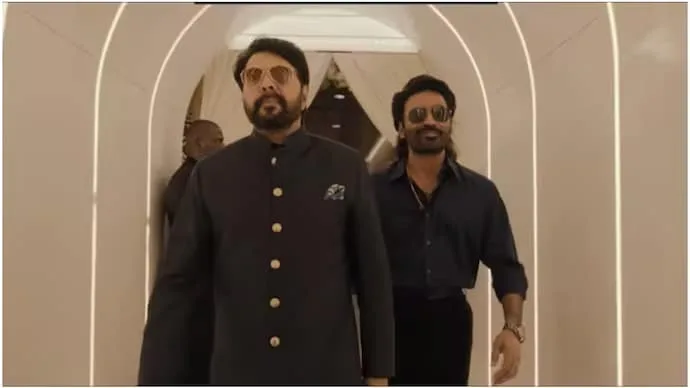 Dhanush and Mammootty in OM Chapter 1: Udhiram – The Blood Wood